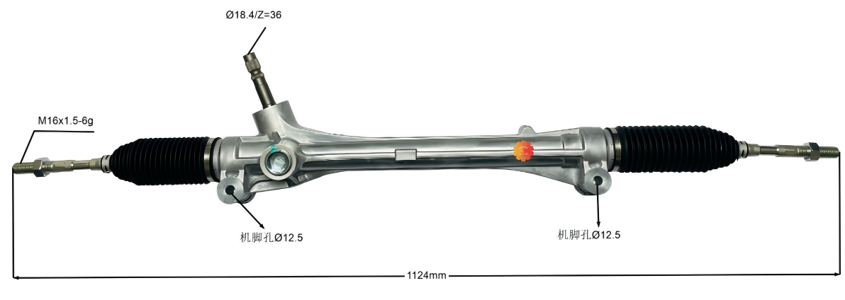 45510-48040 Otomotiv Direksiyon Dişlisi