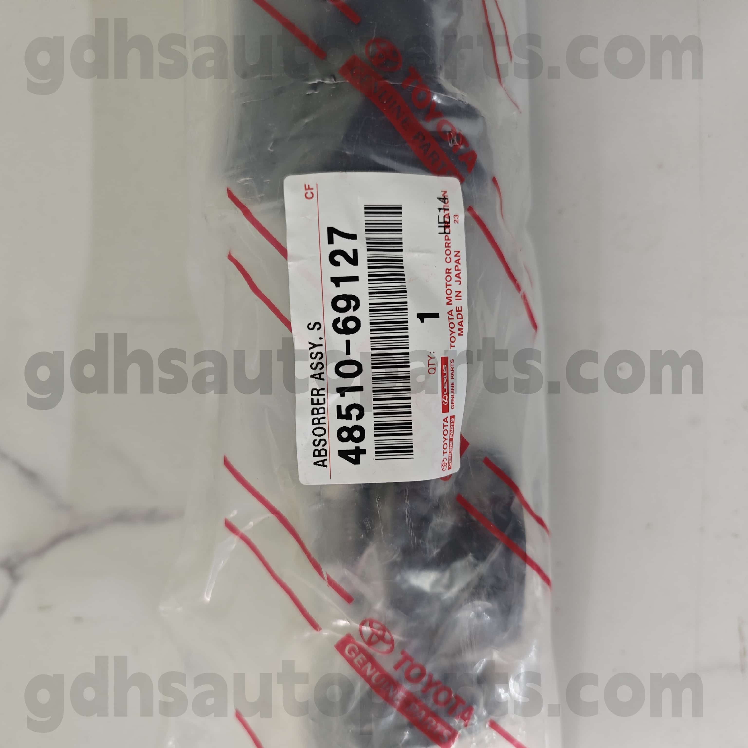 48510-69127 Toyota Orijinal Parçalar Land Cruiser için Sağ Ön Strut Montaj 、 Land Cruiser 100 、 Lexus LX470 Şasi no. HDJ101, UZJ100