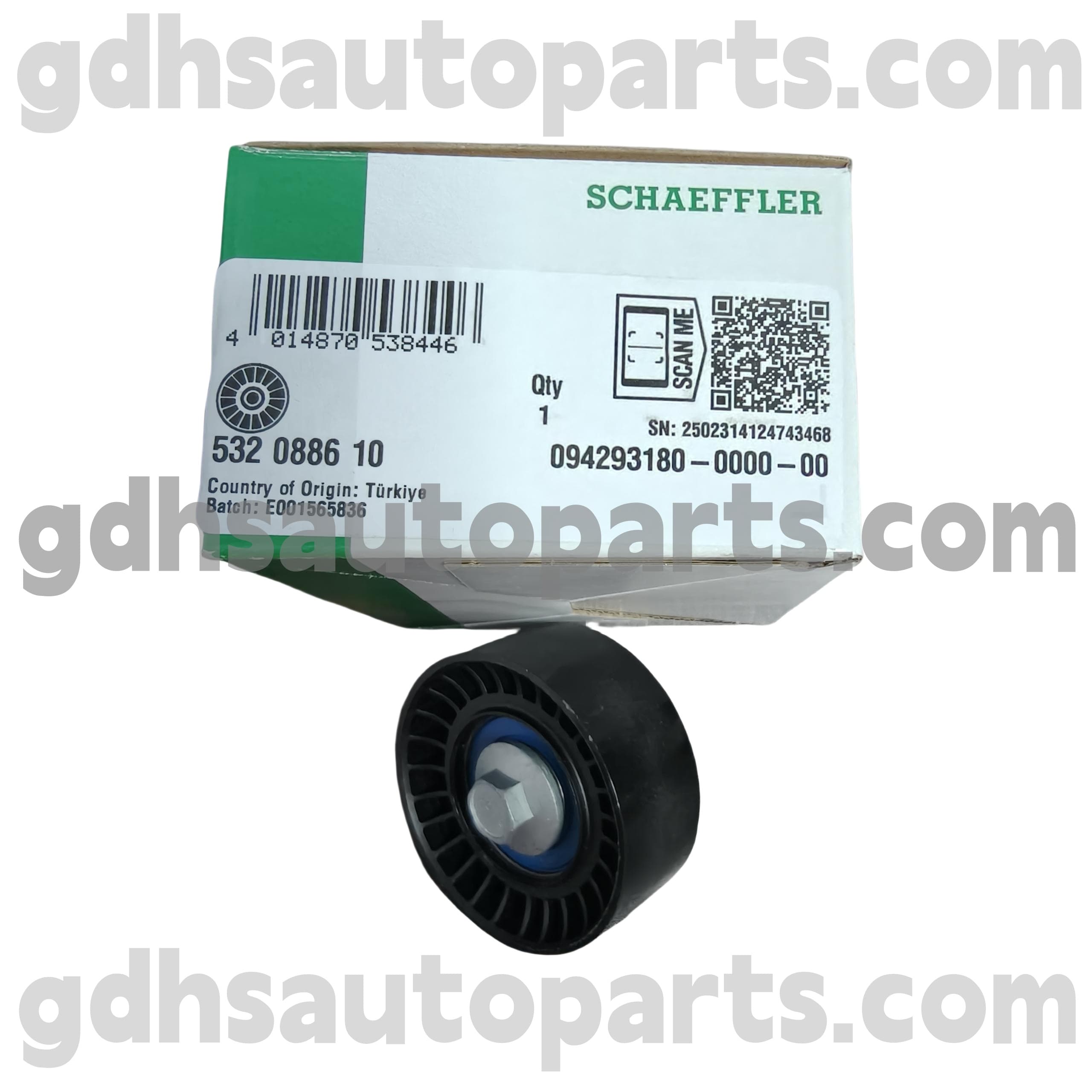 5320886100 Schaeffler Ina Range Rover Velar için Zamanlama Kemeri Kasnağı ， Yeni Defender ， Range Rover Evoque ， Range Rover Sport OE no. LR073726
