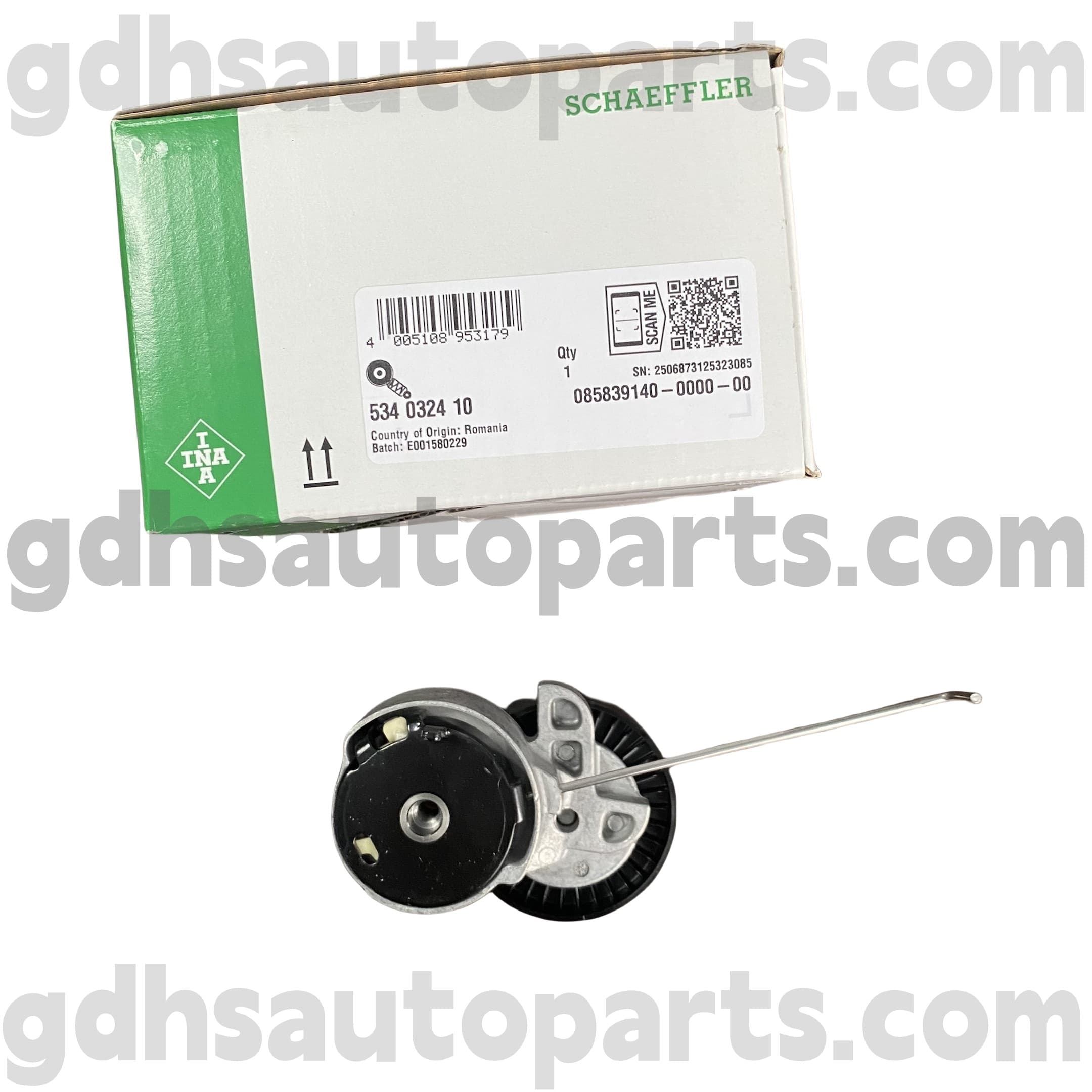 5340324100 Schaeffler Ina Drive Kemer gereği Land Rover Freelander 2 OE no. LR004667