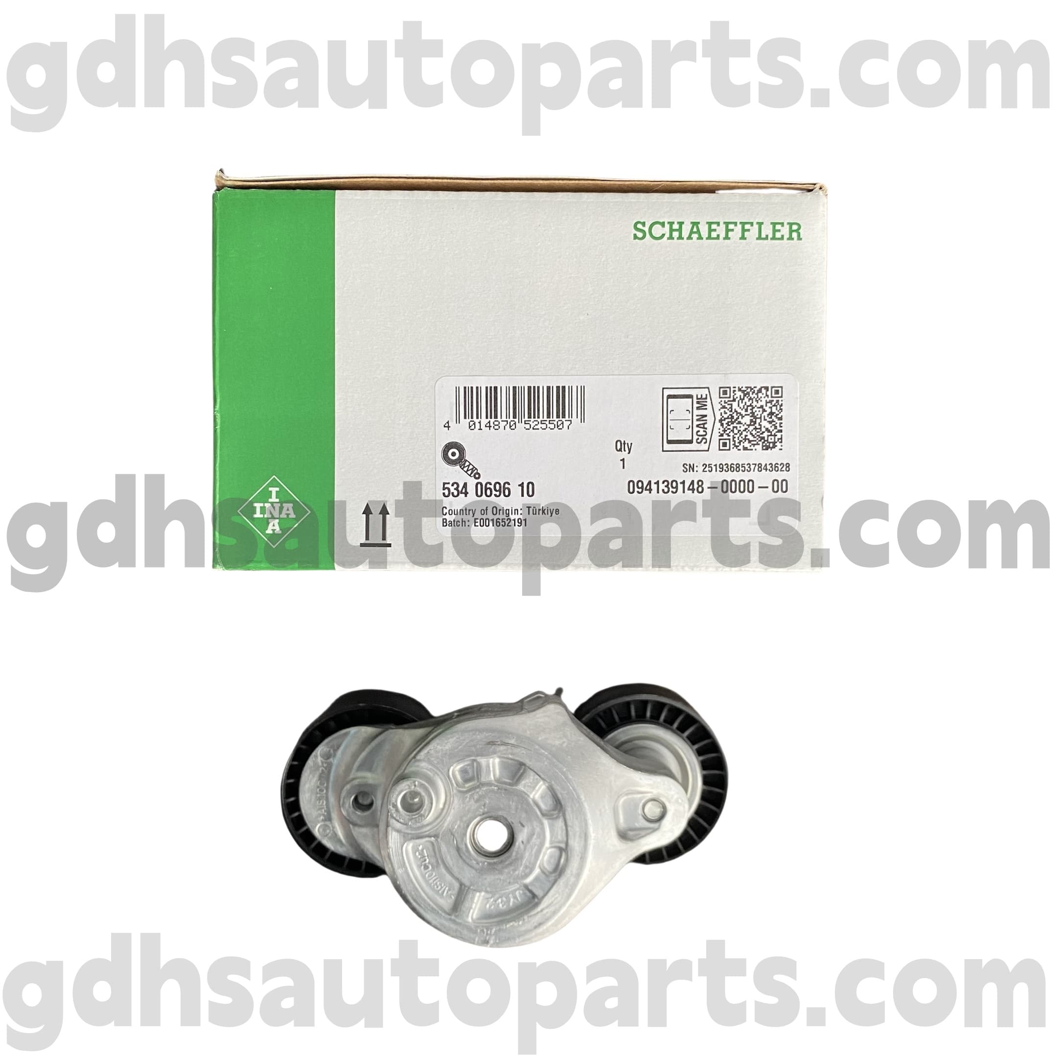 5340696100 Schaeffler Range Rover Evoque, Discovery Sport, Land Rover Discovery 4 OE No.LR114017