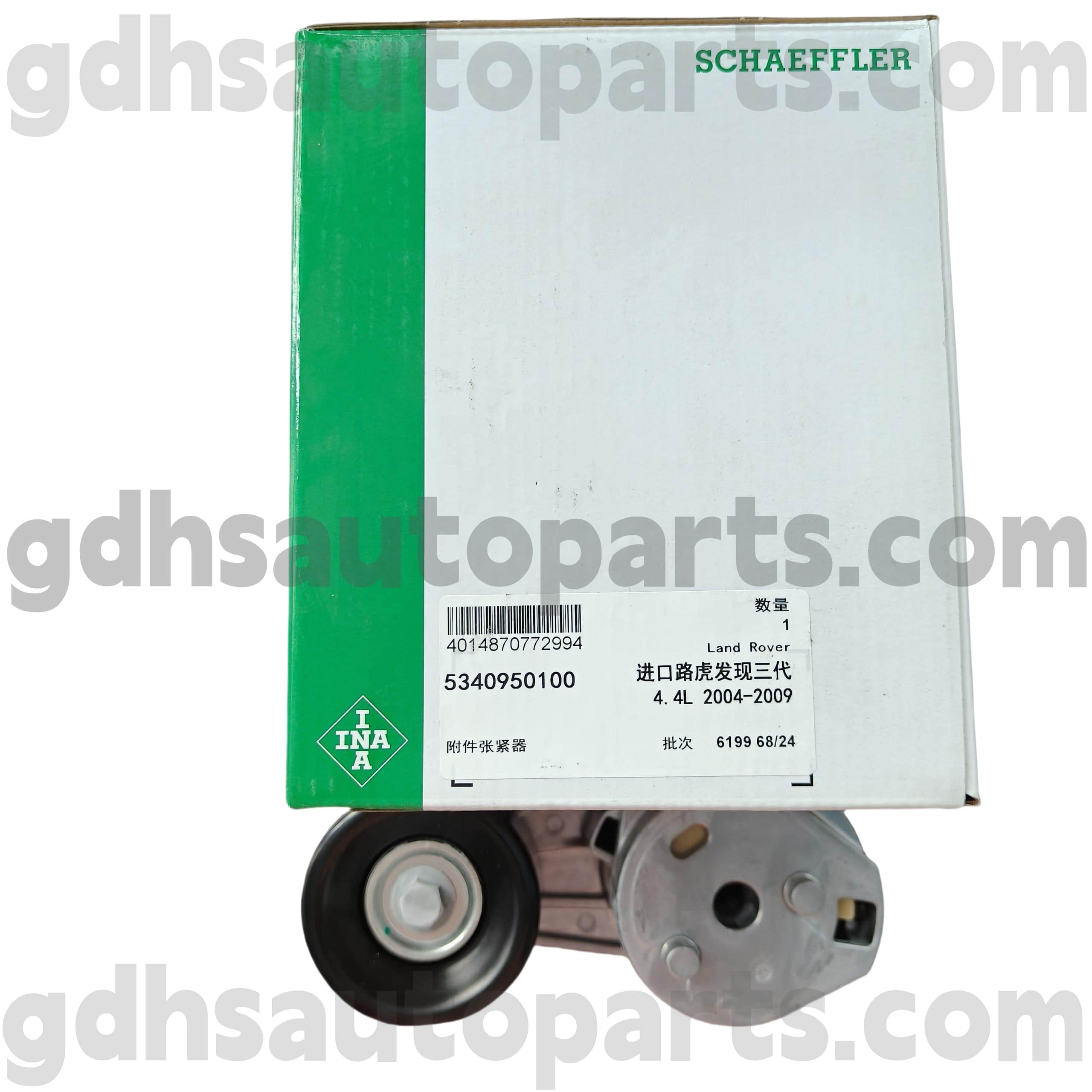 5340950100 Schaeffler Ina Range Rover Sport OE no. PQG500220