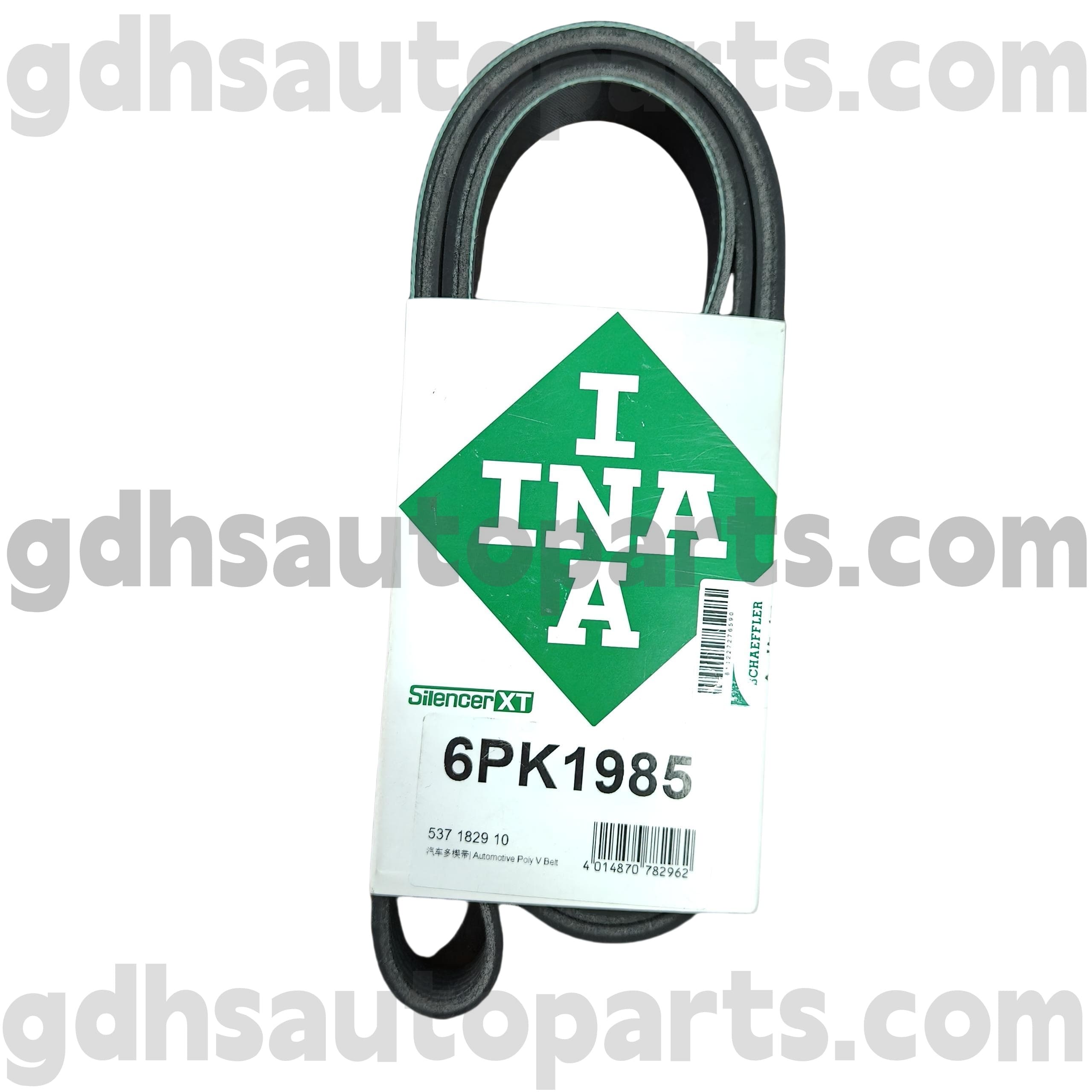 5371829100 Range Rover için Schaeffler Ina Drive Kemer, Range Rover Sport OE no. LR035502