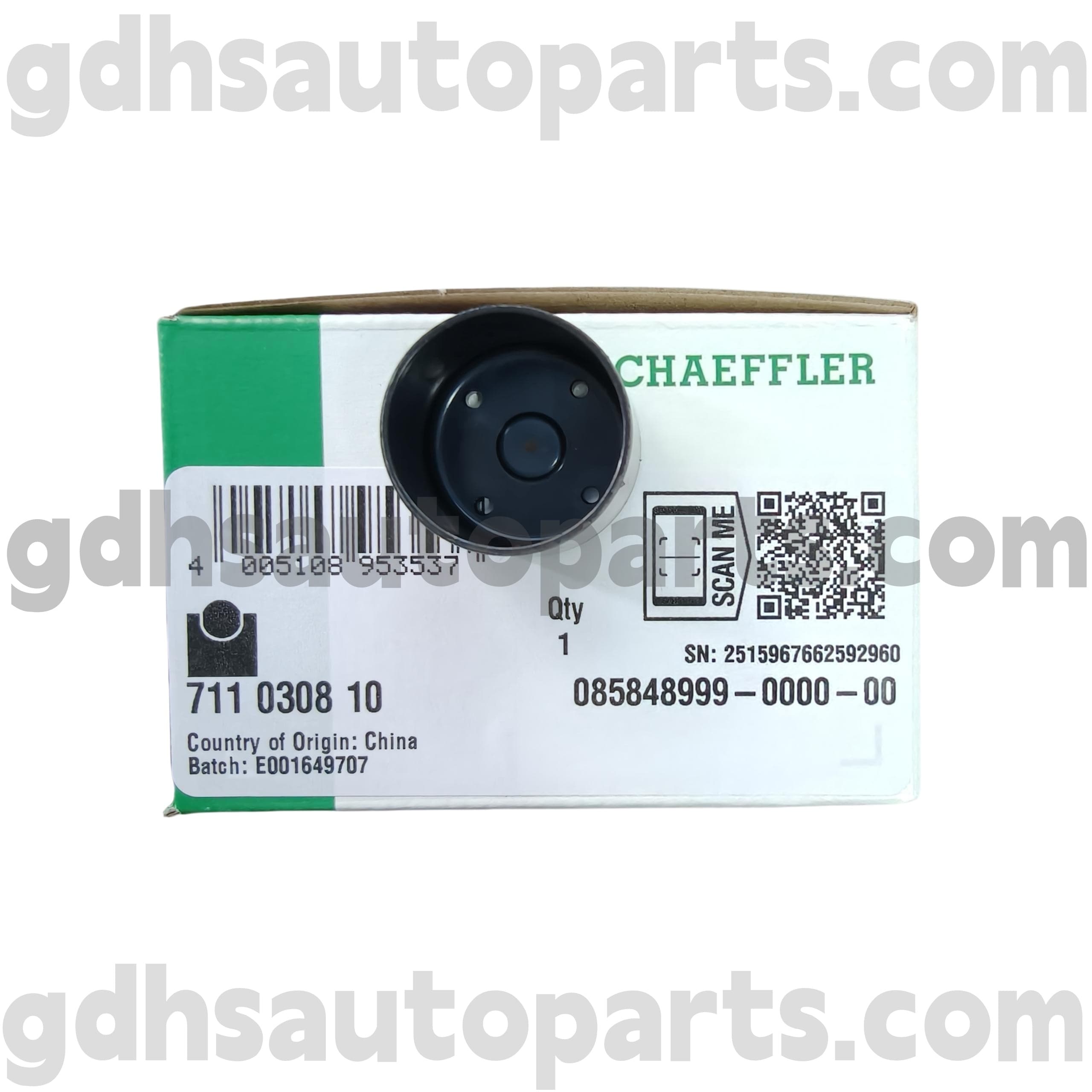 7110308100 Schaeffler Ina Valve Range Rover Evoque, Land Rover Freelander 2 OE no. LR038311