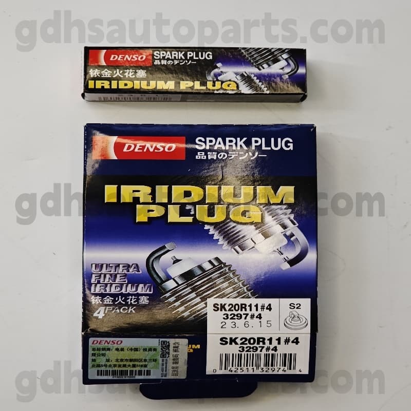 SK20R11 Toyota Orijinal Parça Buji Lexus GS300/430 、 Previa/Tarago 、 Sequoia şasi no. 1Mzfe..MCU2# oe no. 90919-01210